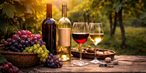 Authentic Georgian qvevri wine cellar showcasing traditional Georgian winemaking culture and ancient wine traditions