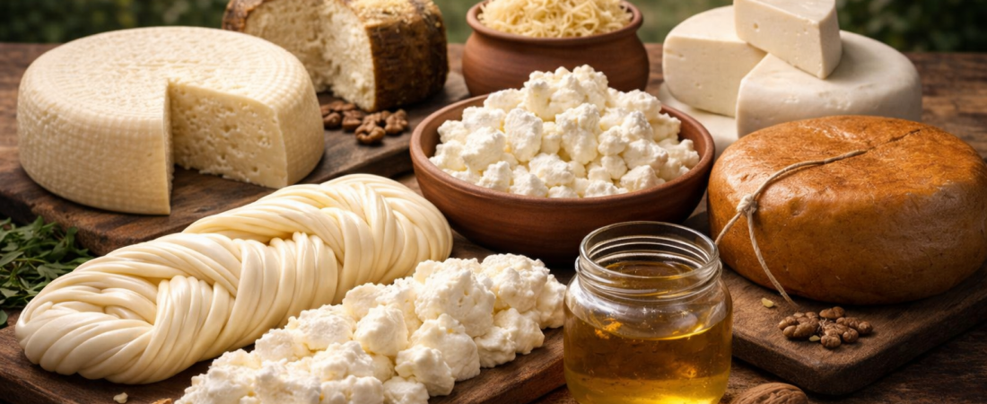 GEORGIAN CHEESE: SOUL OF TRADITIONAL GEORGIAN CUISINE