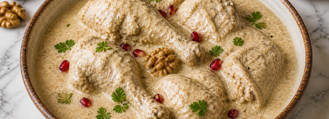 SATSIVI with Turkey or Chicken (Traditional Recipe)