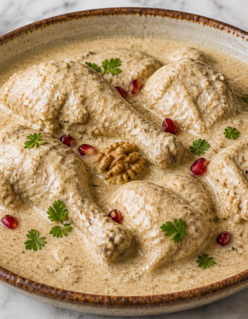 SATSIVI with Turkey or Chicken (Traditional Recipe)