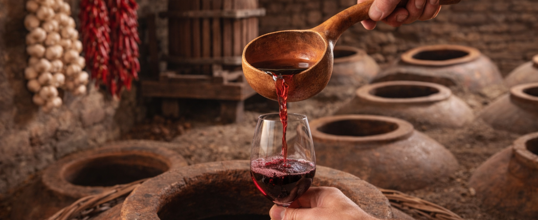THE GEORGIAN MARANI: THE HEART OF WINE