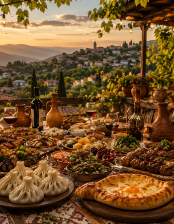 GEORGIAN SUPRA — The Heart of Georgian Hospitality