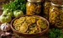 FRIED GREEN TOMATOES IN OIL
