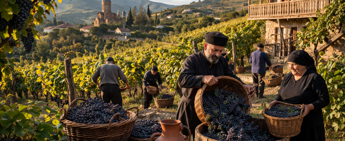 RTVELI: THE HEART OF GEORGIA’S WINE HARVEST TRADITION