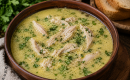 CHIKHIRTMA (Traditional Chicken Soup)
