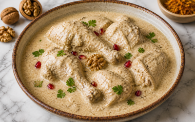 SATSIVI with Turkey or Chicken (Traditional Recipe)