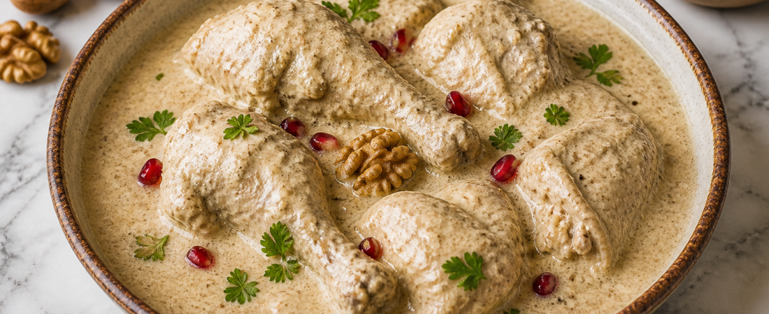 SATSIVI with Turkey or Chicken (Traditional Recipe)