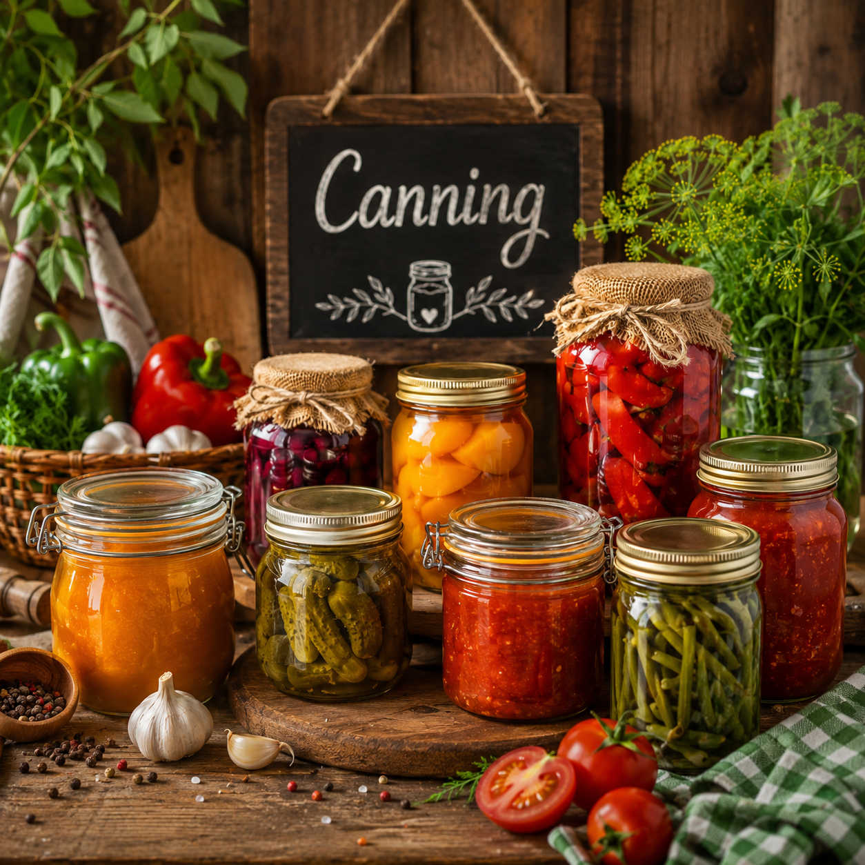 From Garden to Jar