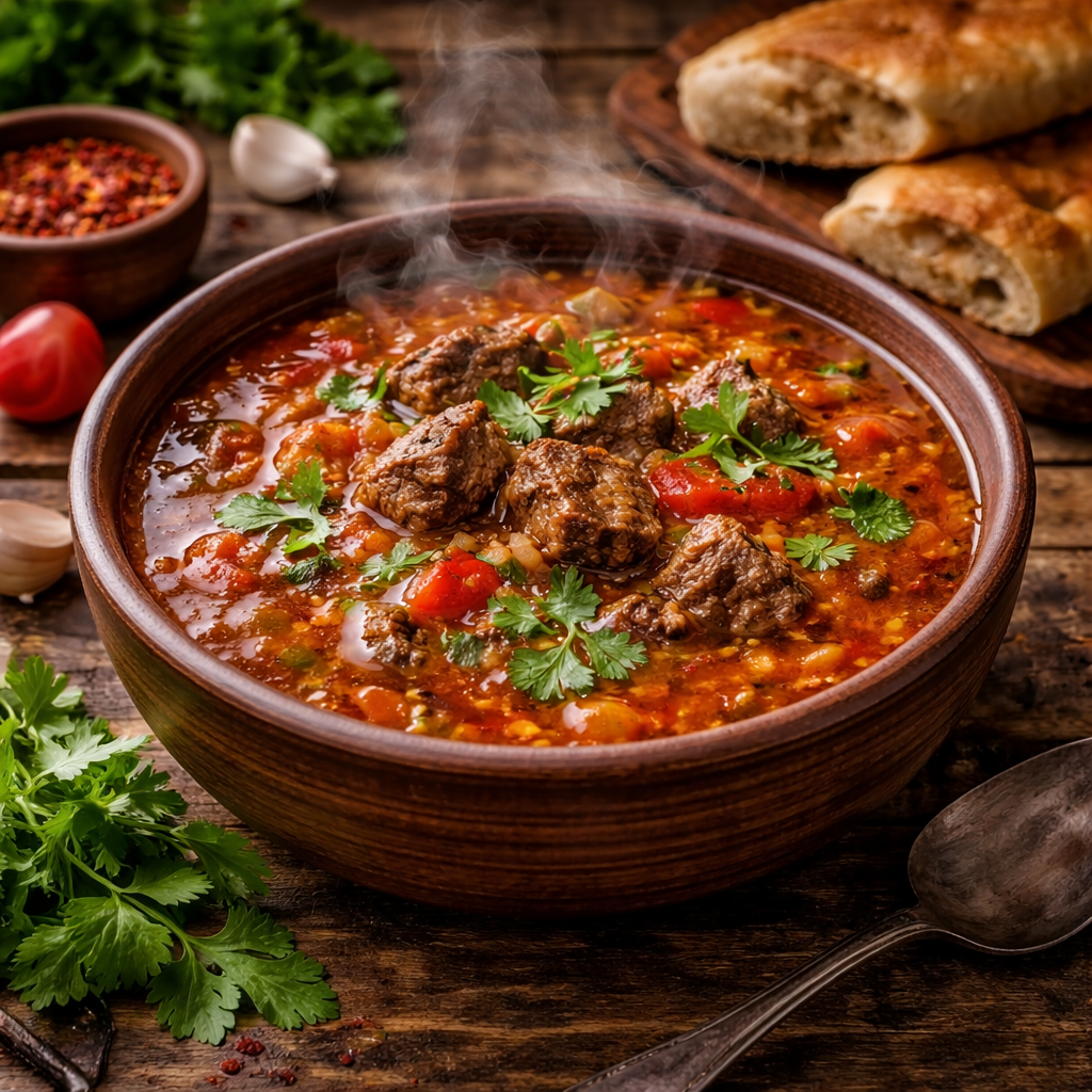 Georgian soups and stews
