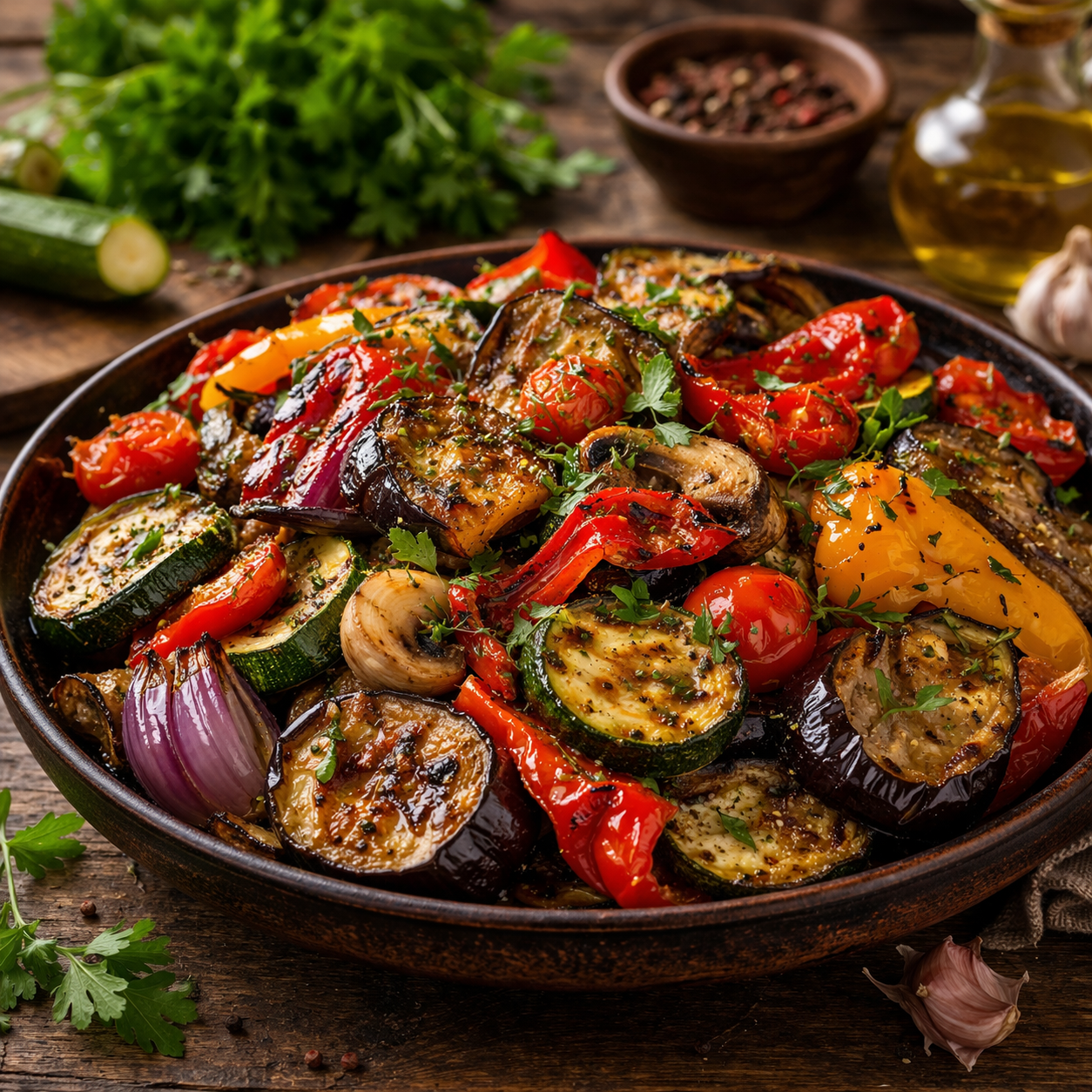 Georgian vegetable dishes