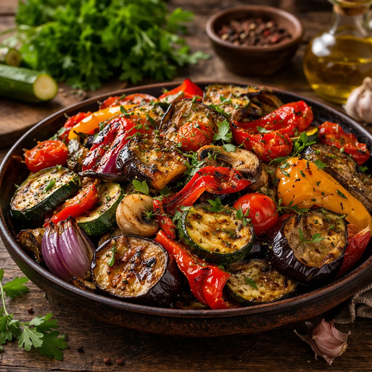 Georgian vegetable dishes