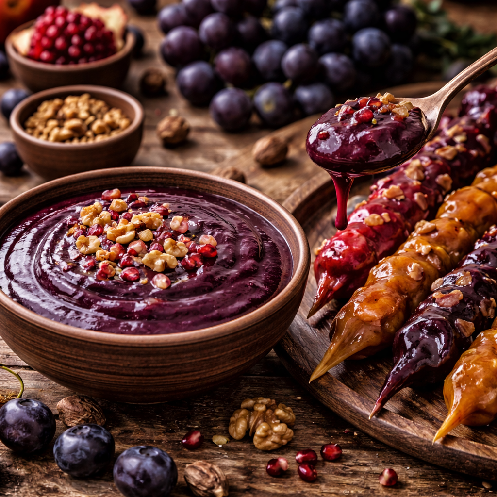 Traditional Georgian desserts