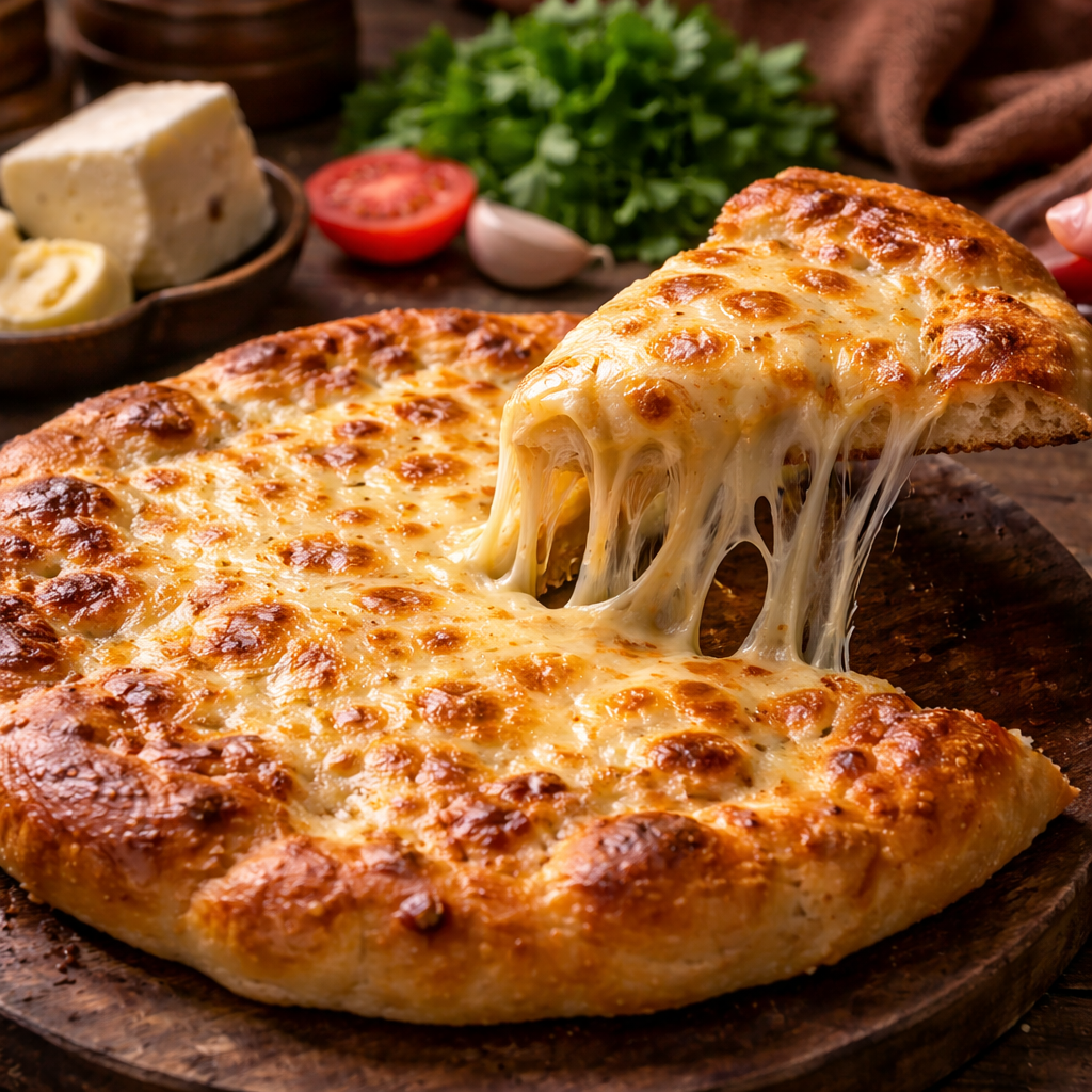 Georgian dough and pastry dishes